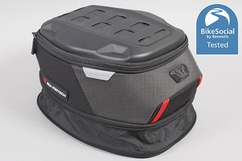 SW Motech Pro Daypack tank bag review_10