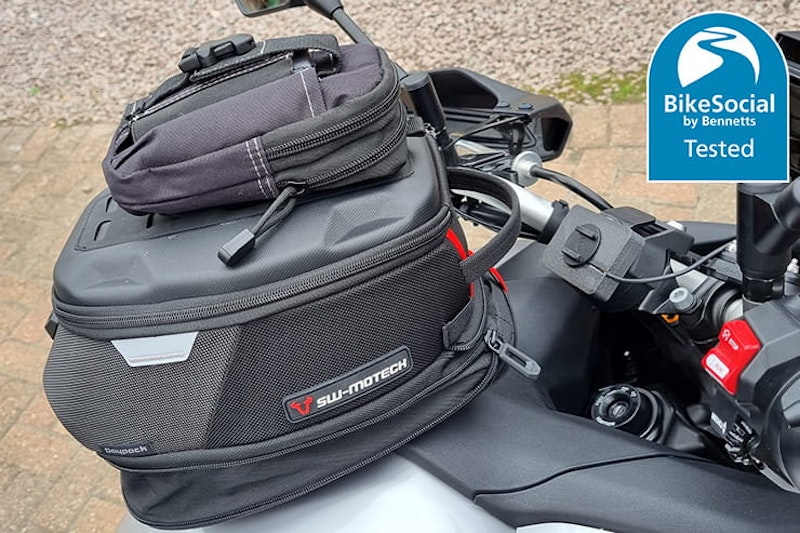 SW Motech Pro Daypack tank bag review_24