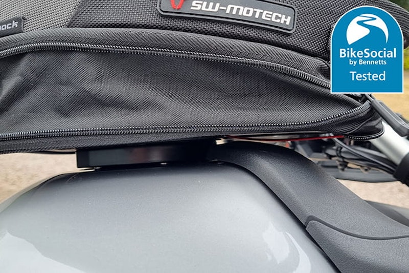 SW Motech Pro Daypack tank bag review_25