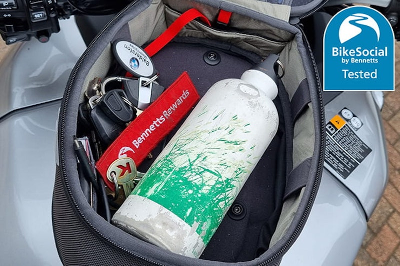 SW Motech Pro Daypack tank bag review_29