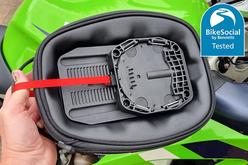 SW Motech Pro Daypack tank bag review_30