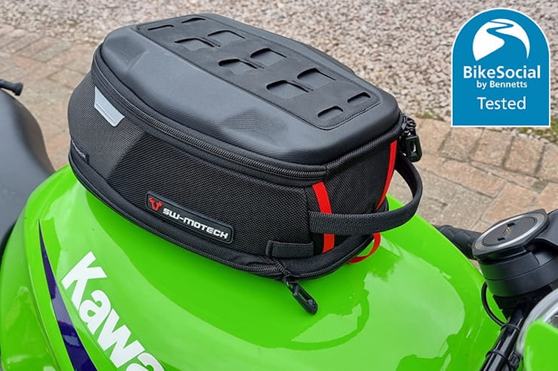 SW Motech Pro Daypack tank bag review_31