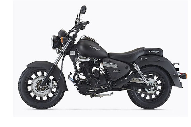 Top 10 Ten affordable cheap 125cc bikes_10