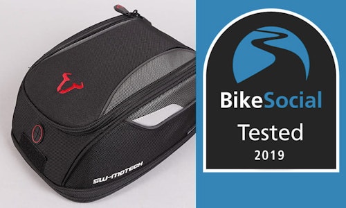 Tested: SW Motech EVO Daypack tank bag review