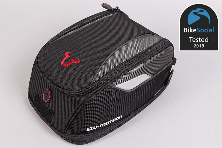 Tested: SW Motech EVO Daypack tank bag review