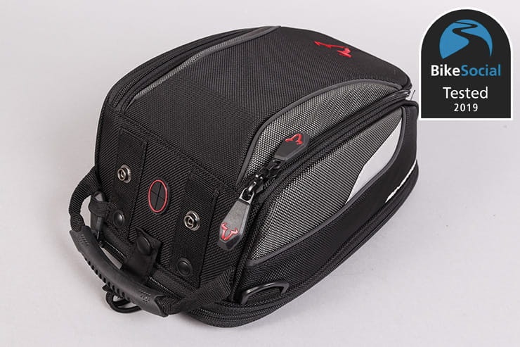 Tested: SW Motech EVO Daypack tank bag review