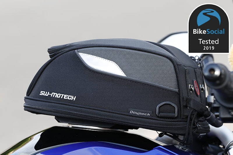 Tested: SW Motech EVO Daypack tank bag review