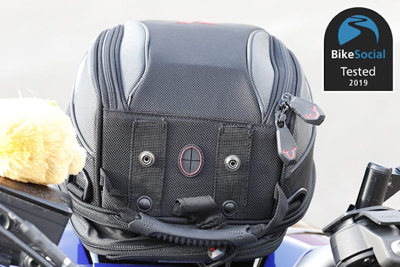 Tested: SW Motech EVO Daypack tank bag review
