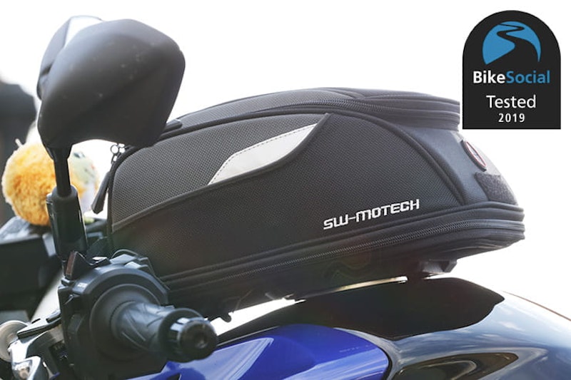 Tested: SW Motech EVO Daypack tank bag review