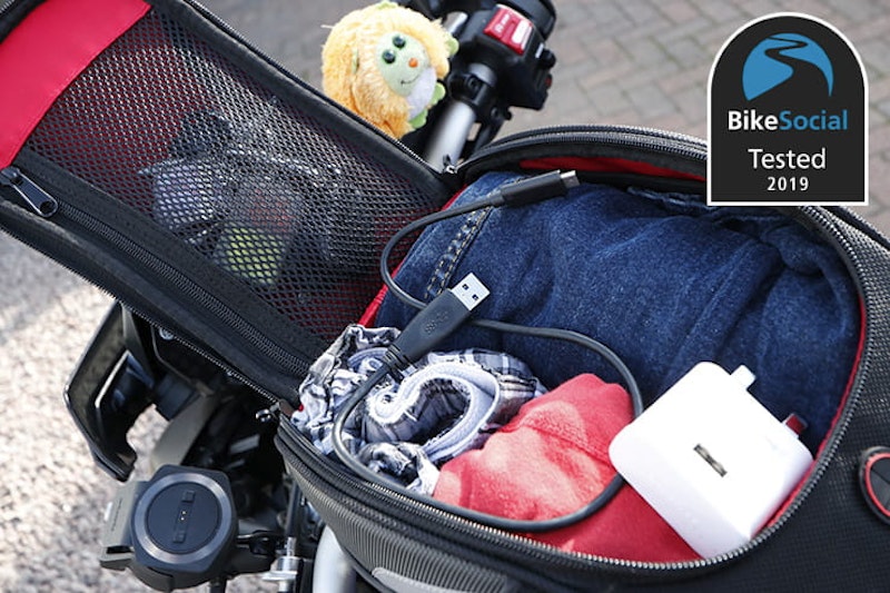 Tested: SW Motech EVO Daypack tank bag review