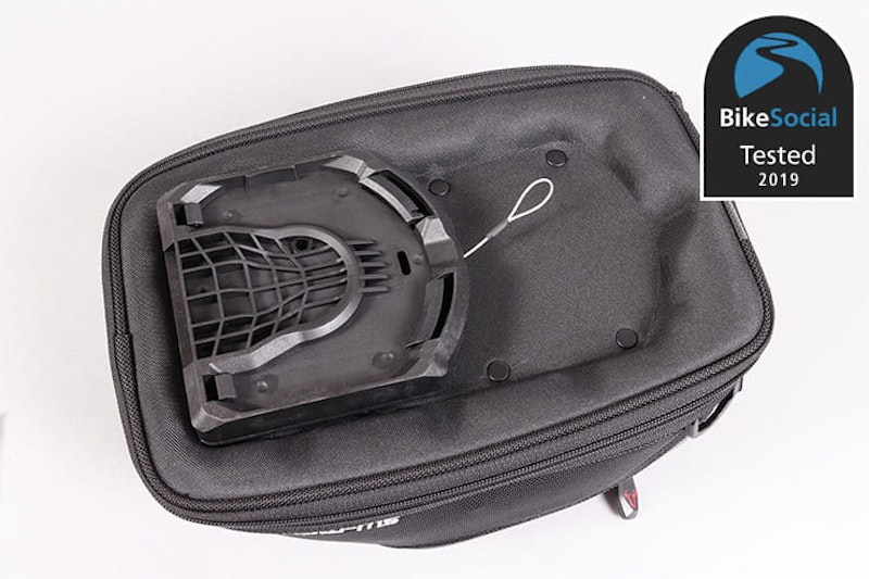 Tested: SW Motech EVO Daypack tank bag review