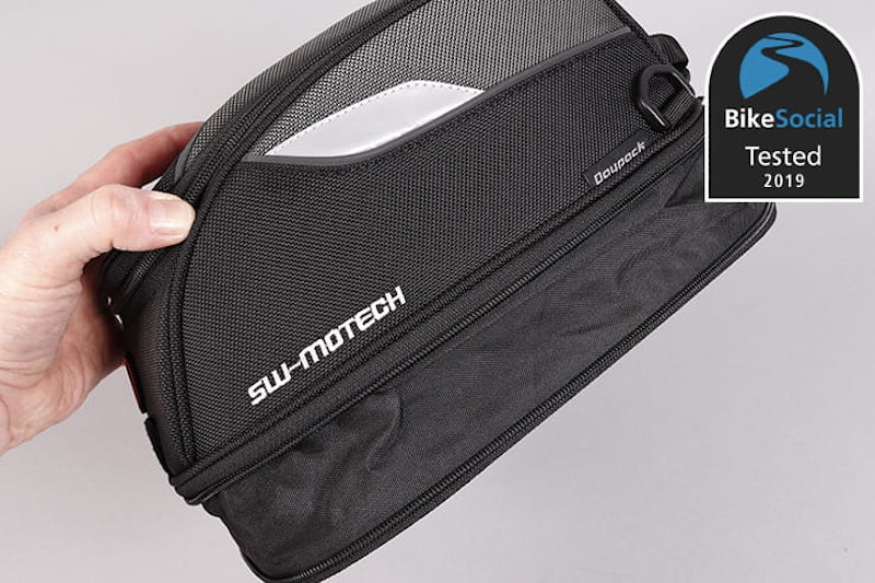 Tested: SW Motech EVO Daypack tank bag review