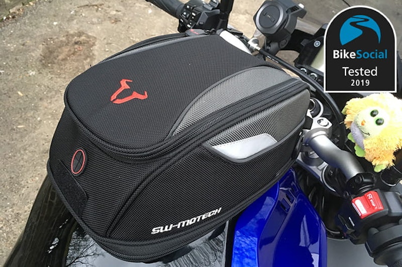 Tested: SW Motech EVO Daypack tank bag review