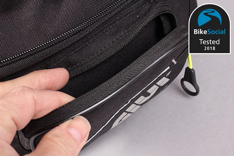 Tested: Givi Tanklock EA118 motorcycle tank bag review