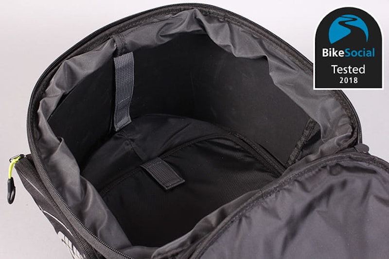 Tested: Givi Tanklock EA118 motorcycle tank bag review