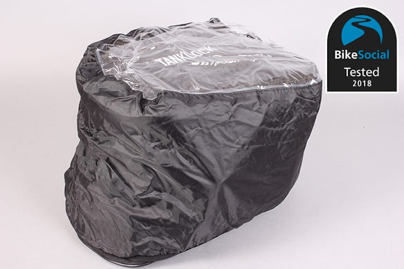 Tested: Givi Tanklock EA118 motorcycle tank bag review