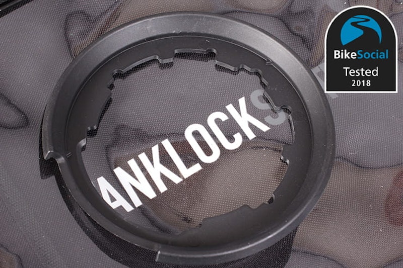 Tested: Givi Tanklock EA118 motorcycle tank bag review