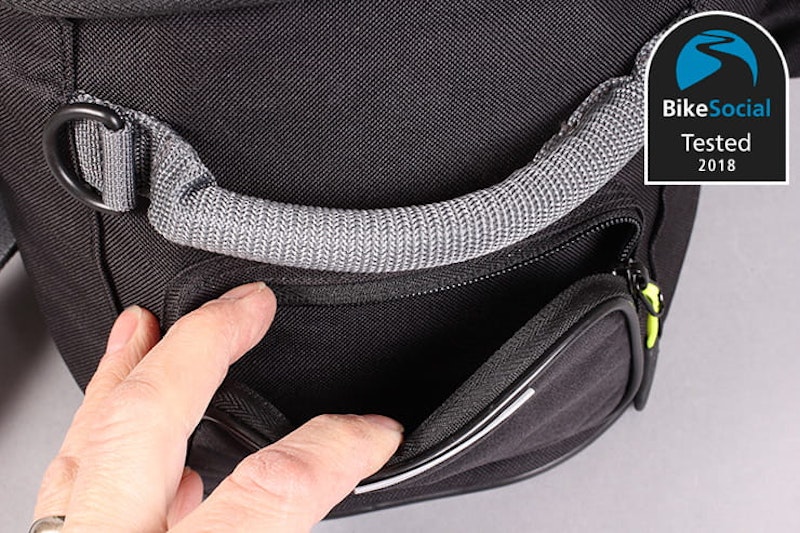 Tested: Givi Tanklock EA118 motorcycle tank bag review