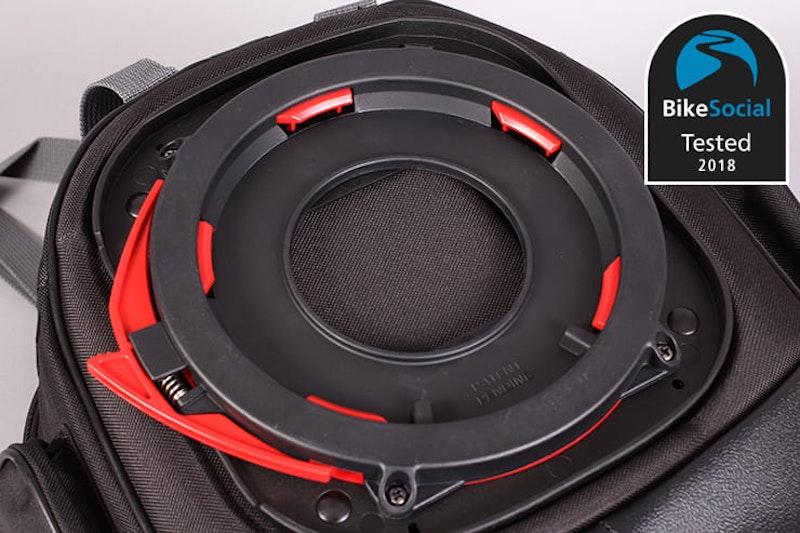 Tested: Givi Tanklock EA118 motorcycle tank bag review