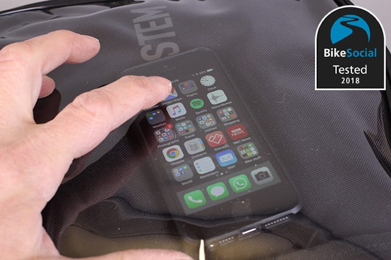 Tested: Givi Tanklock EA118 motorcycle tank bag review