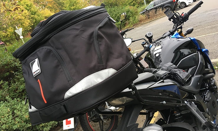 BikeSocial tests the Ventura Evo10 Luggage System