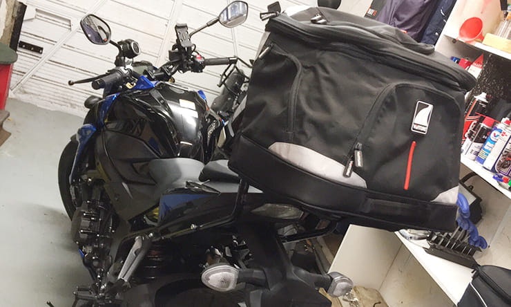 BikeSocial tests the Ventura Evo10 Luggage System