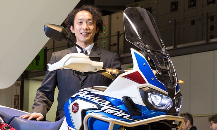 Exclusive interview: The man behind the 2018 Honda Africa Twin