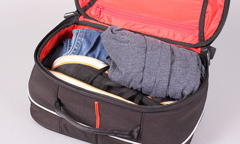 BikeSocial tests the Ventura Evo10 Luggage System