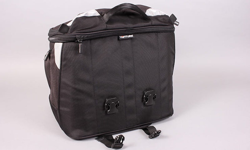 BikeSocial tests the Ventura Evo10 Luggage System