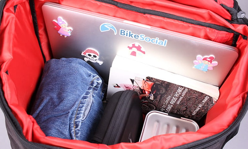 BikeSocial tests the Ventura Evo10 Luggage System