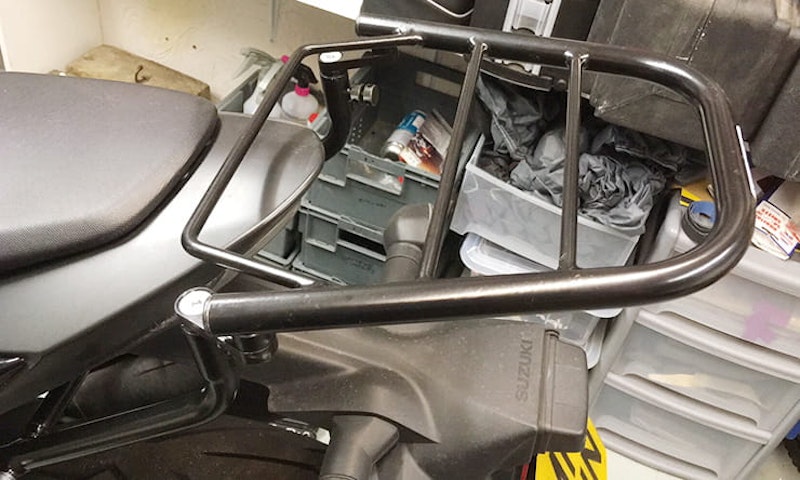 BikeSocial tests the Ventura Evo10 Luggage System