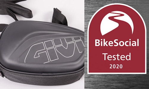 Tested: Givi ST608 Sport-T leg bag review