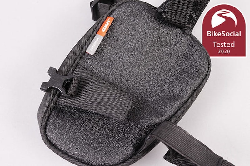 Tested: Givi ST608 Sport-T leg bag review