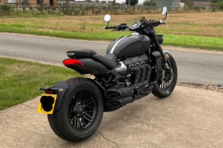 Triumph rocket 3 owners club hotsell