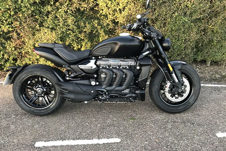 Triumph rocket 3 old model clearance