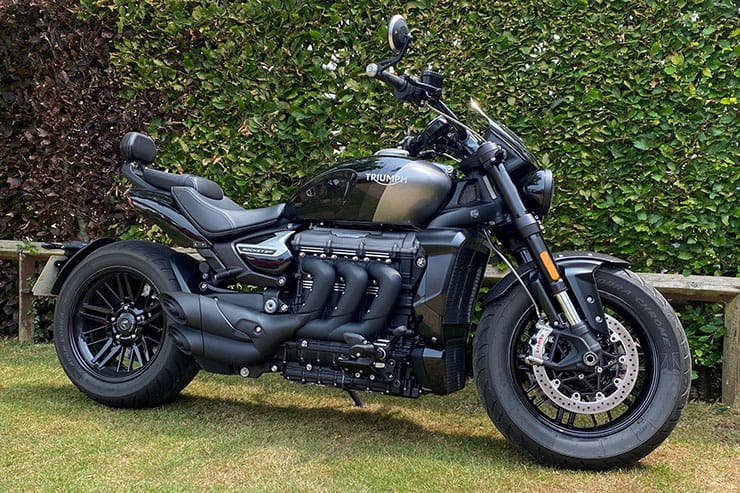 20 years of the Triumph Rocket 3 old vs new