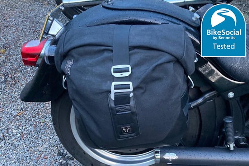 SW Motech Legend luggage side bag review_21