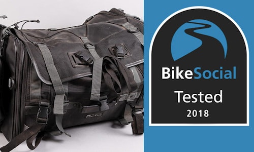 Tested: Moto Fizz Camping Seat bike bag review
