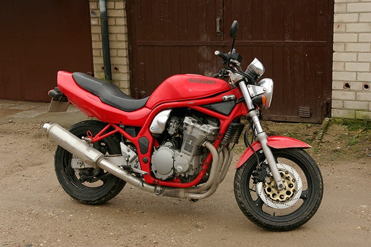 1996_Suzuki_GSF600_Bandit