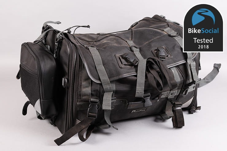 Tested: Moto Fizz Camping Seat bike bag review