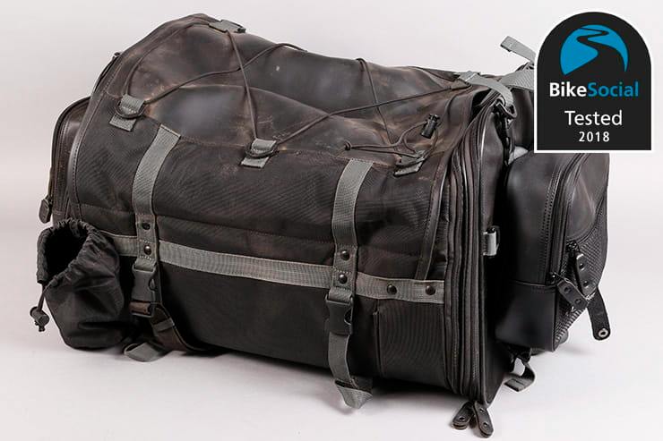 Tested: Moto Fizz Camping Seat bike bag review