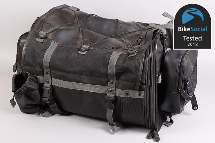 Tested: Moto Fizz Camping Seat bike bag review