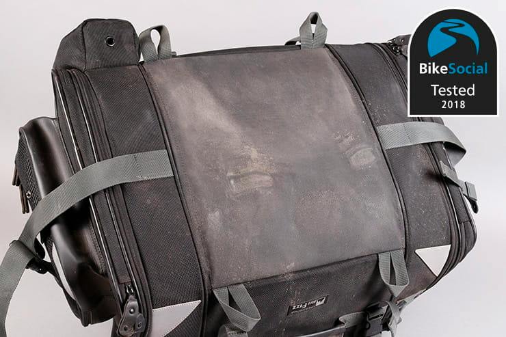 Tested: Moto Fizz Camping Seat bike bag review
