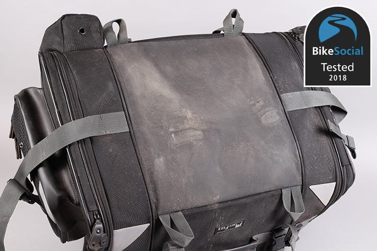 Tested: Moto Fizz Camping Seat bike bag review