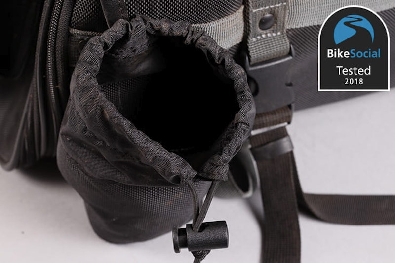 Tested: Moto Fizz Camping Seat bike bag review