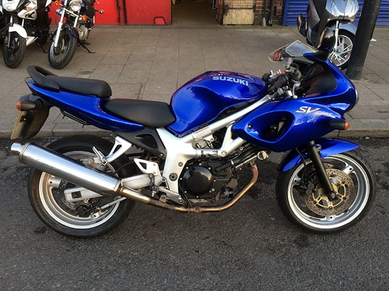 Suzuki sv650s