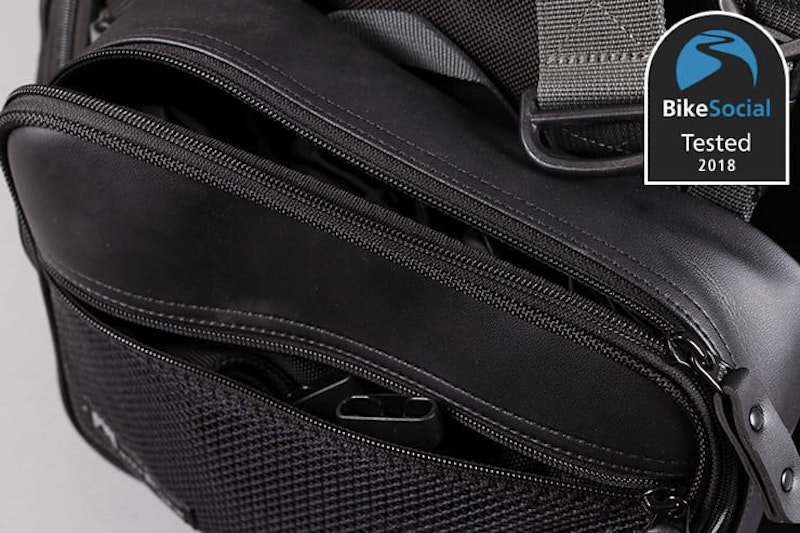Tested: Moto Fizz Camping Seat bike bag review