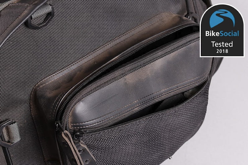 Tested: Moto Fizz Camping Seat bike bag review