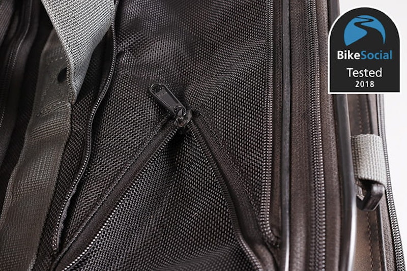 Tested: Moto Fizz Camping Seat bike bag review