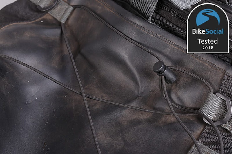 Tested: Moto Fizz Camping Seat bike bag review